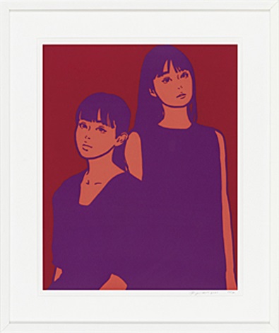KYNE  Untitled：B C ED 50 Untitled E Untitled：E by Kyne on artnet